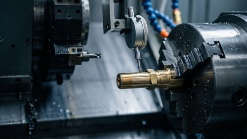 Caliper measuring machined shaft for unilateral tolerance and bilateral tolerance