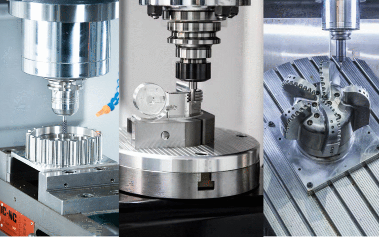 3 Axis vs 4 Axis vs 5 Axis CNC Milling Which One to Use