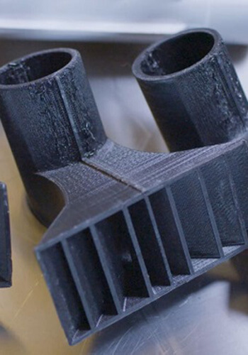 3D Printed Farmshelf Parts in Agriculture