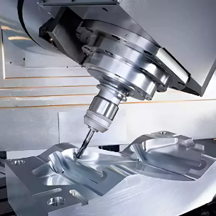 4-Axis CNC Machining Services