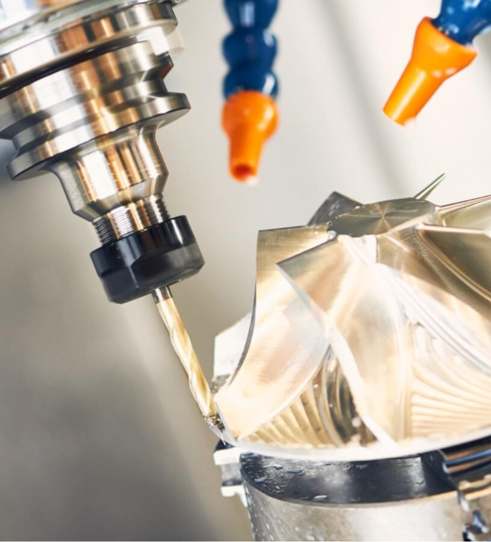 4-Axis CNC Machining Services