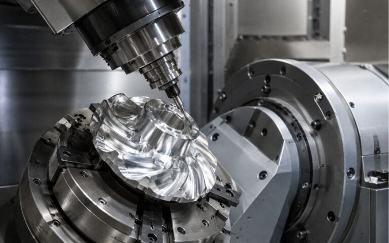 5-Axis CNC Machining for Complex Parts