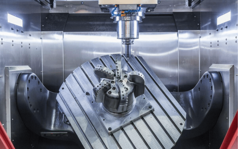 5-axis CNC Machining Top 10 Advantages