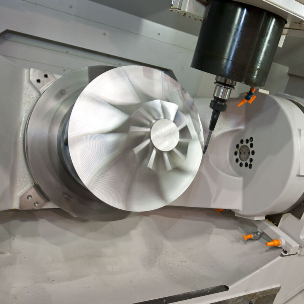 5axis machining on demand service