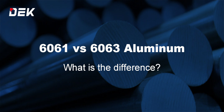 6061 vs 6063 aluminum what is the difference
