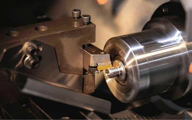 8 Important CNC Lathe Parts