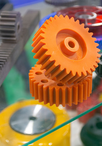 ABS cnc part