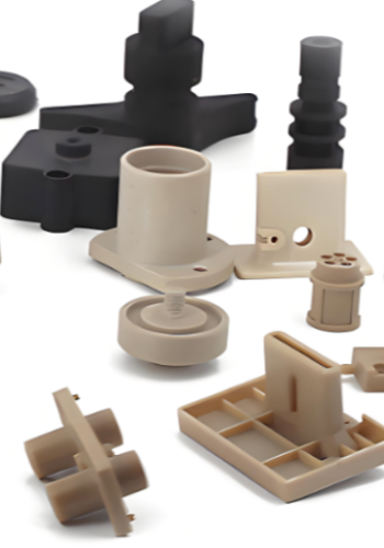 ABS plastic machined parts