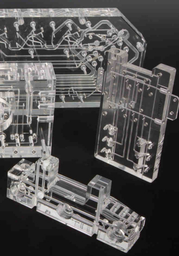 Acrylic Microfluidic