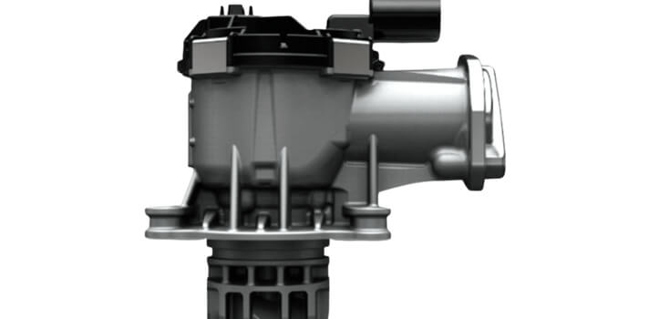 Actuator Housing- machine