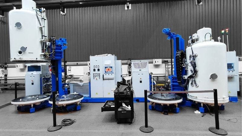 Advantages of Nitriding