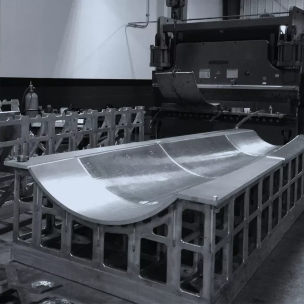 Aerospace Sheet Metal Fabrication Services