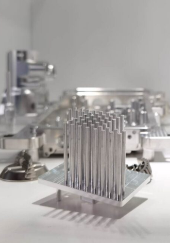 Al cnc part