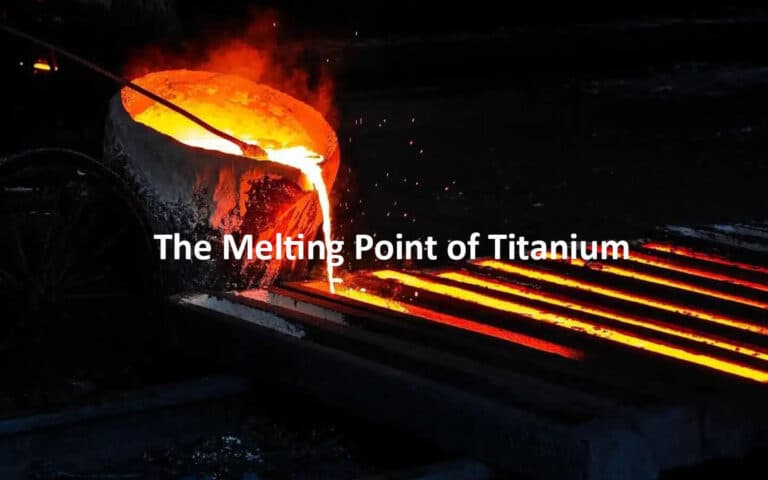 All About Melting Point of Titanium