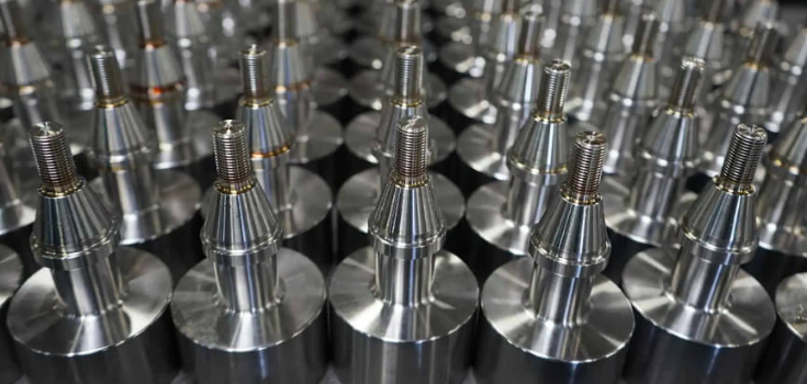 Alloy Steel CNC Parts