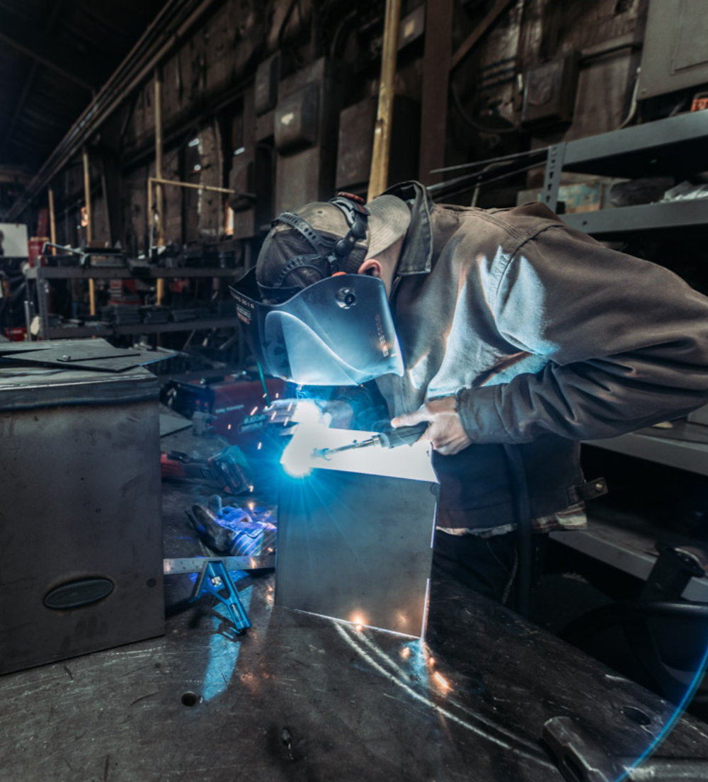 Aluminum Box Fabrication Service