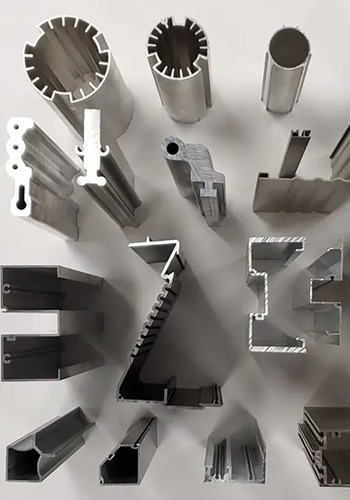 Aluminum Extrusion Custom Parts
