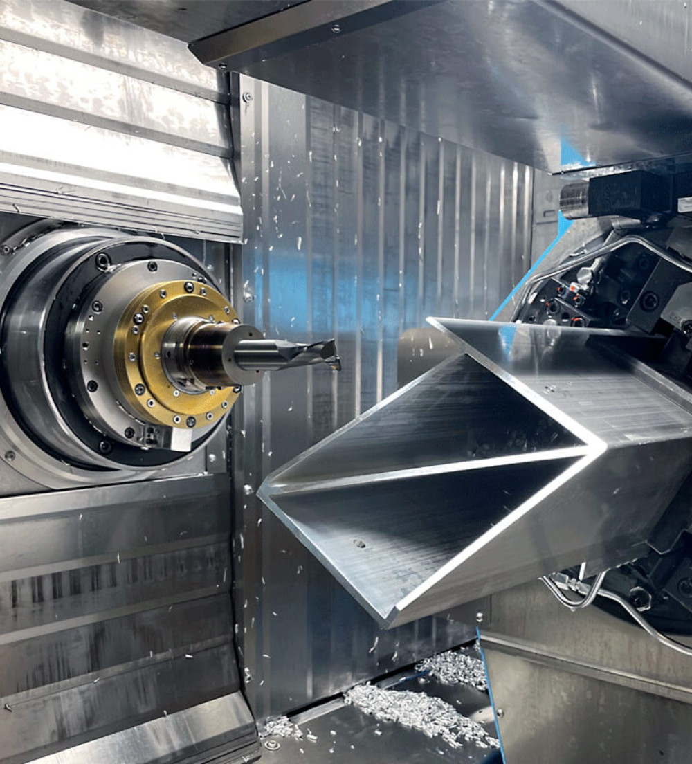 Aluminum Extrusion Machining