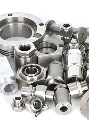 Aluminum cncmachined part