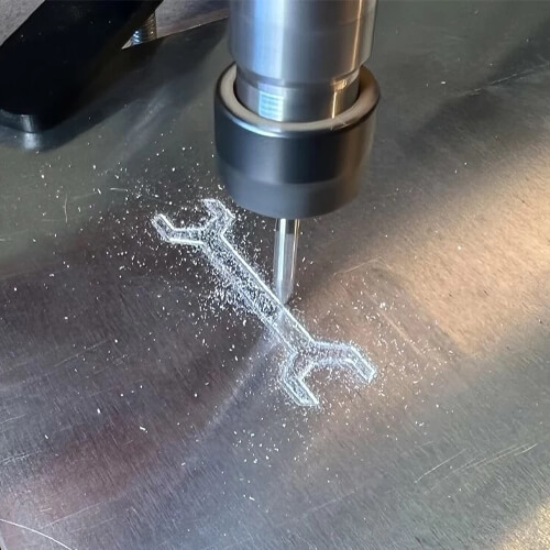 Aluminum-metal