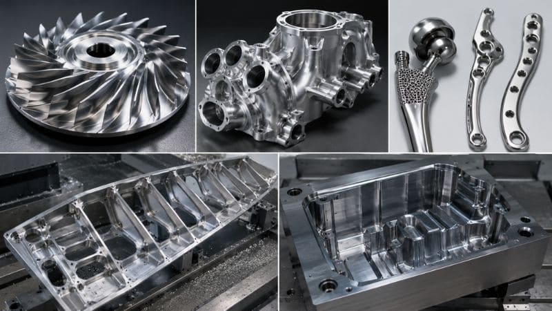 Applications of 5-Axis CNC Machining