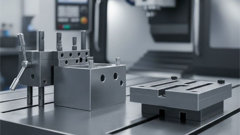 Applications of Jigs and Fixtures