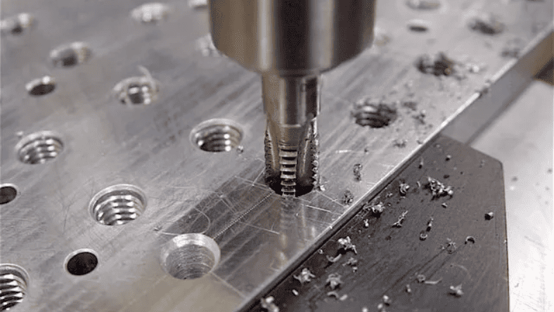 Benefits of CNC Drilling and Tapping Biocompatible Metal Components