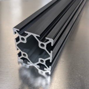 Black Aluminum Extrusion Intro