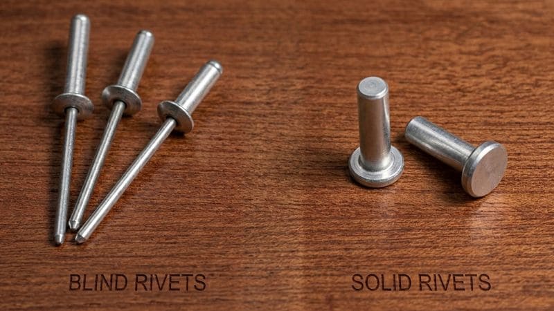 Blind Riveting vs Solid Riveting
