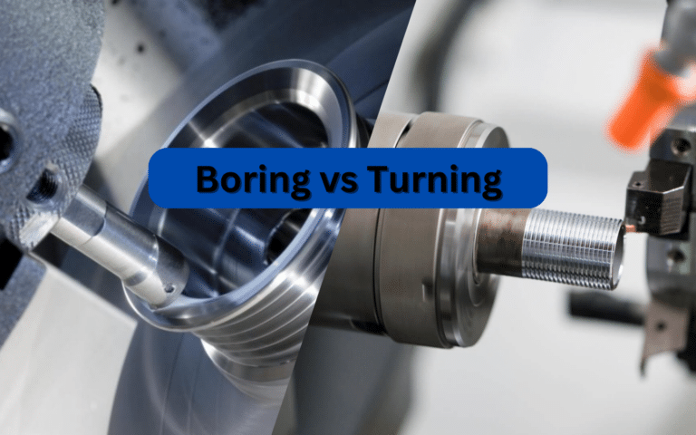 Boring vs Turning: Comparison Guide