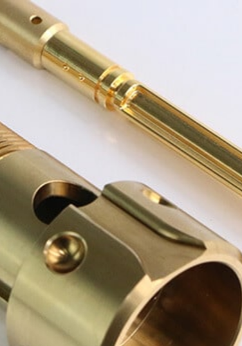 Brass - CNC Boring