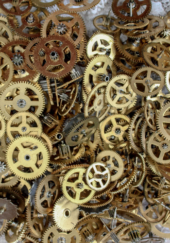 Brass Gears
