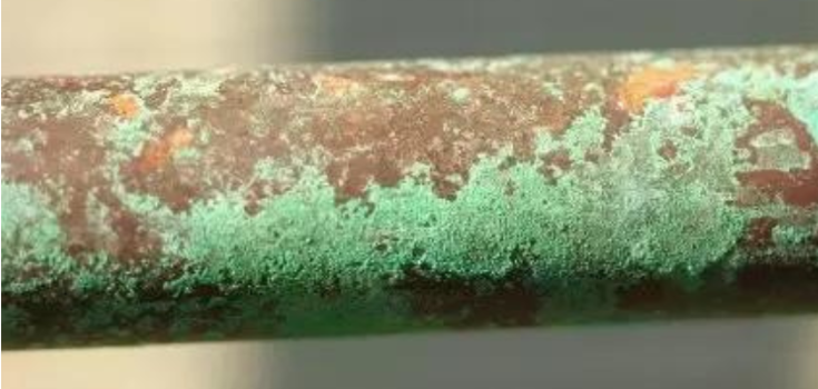 Oxidação do latão