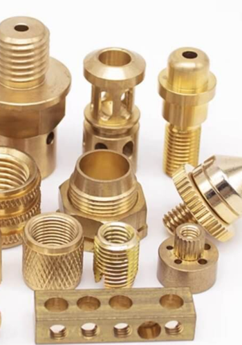 Brass cnc part