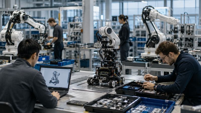 Building a Scalable Model for the Coming Robotics Wave