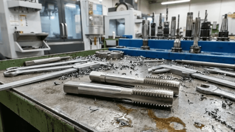CNC Drilling and Tapping Capabilities for Biocompatible Metal Components