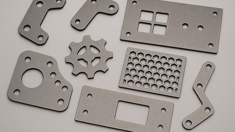 CNC Fiber Laser Parts