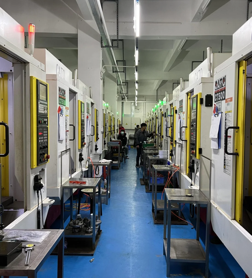CNC Machine Shop in China