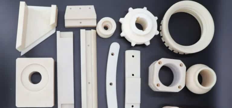 CNC-обработанный нейлон-PA