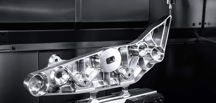 Custom Aerospace Machining for Landing Gear Parts