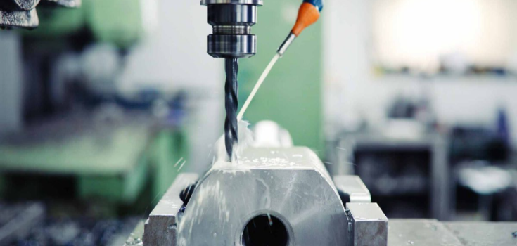 Lavorazione CNC di acciaio legato Processo