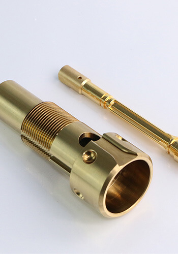 CNC Machining Brass Parts