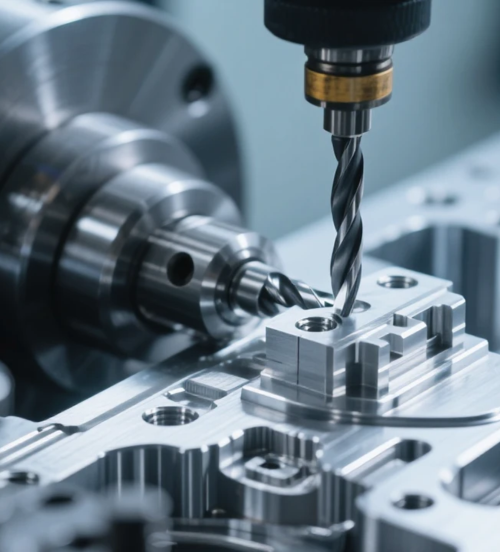 CNC Machining Complex Parts