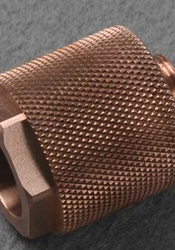 CNC Machining Copper Parts