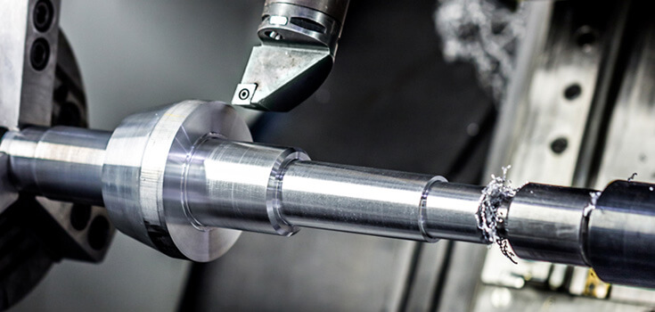 High-Precision Machining for Custom Shaft Parts