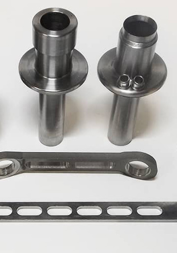 CNC Machining Titanium Parts