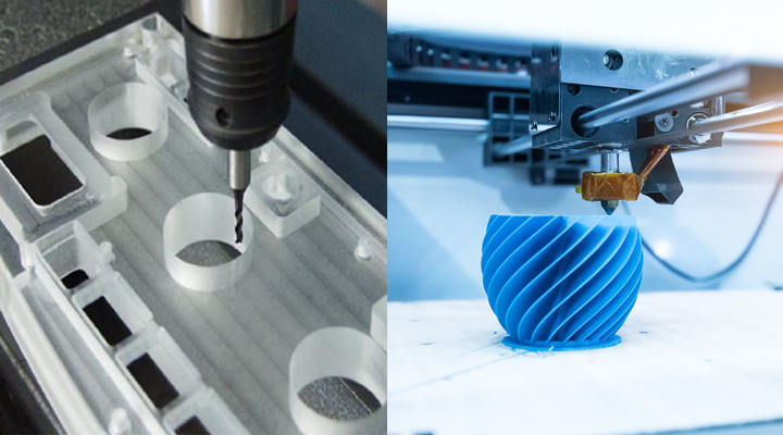 Prelucrare CNC VS imprimare 3D, care este mai bună pentru producția de piese din plastic