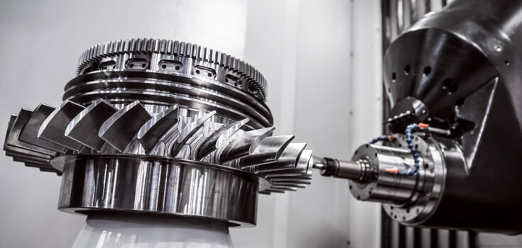 Precision Machining for Aerospace Engine Parts