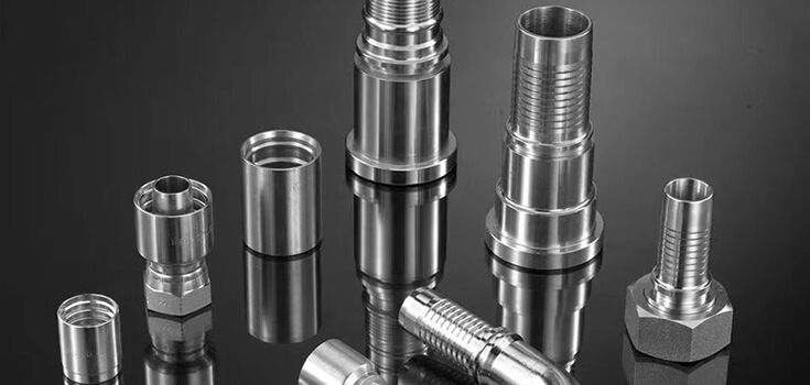 CNC Machining for Hydraulic Fittings