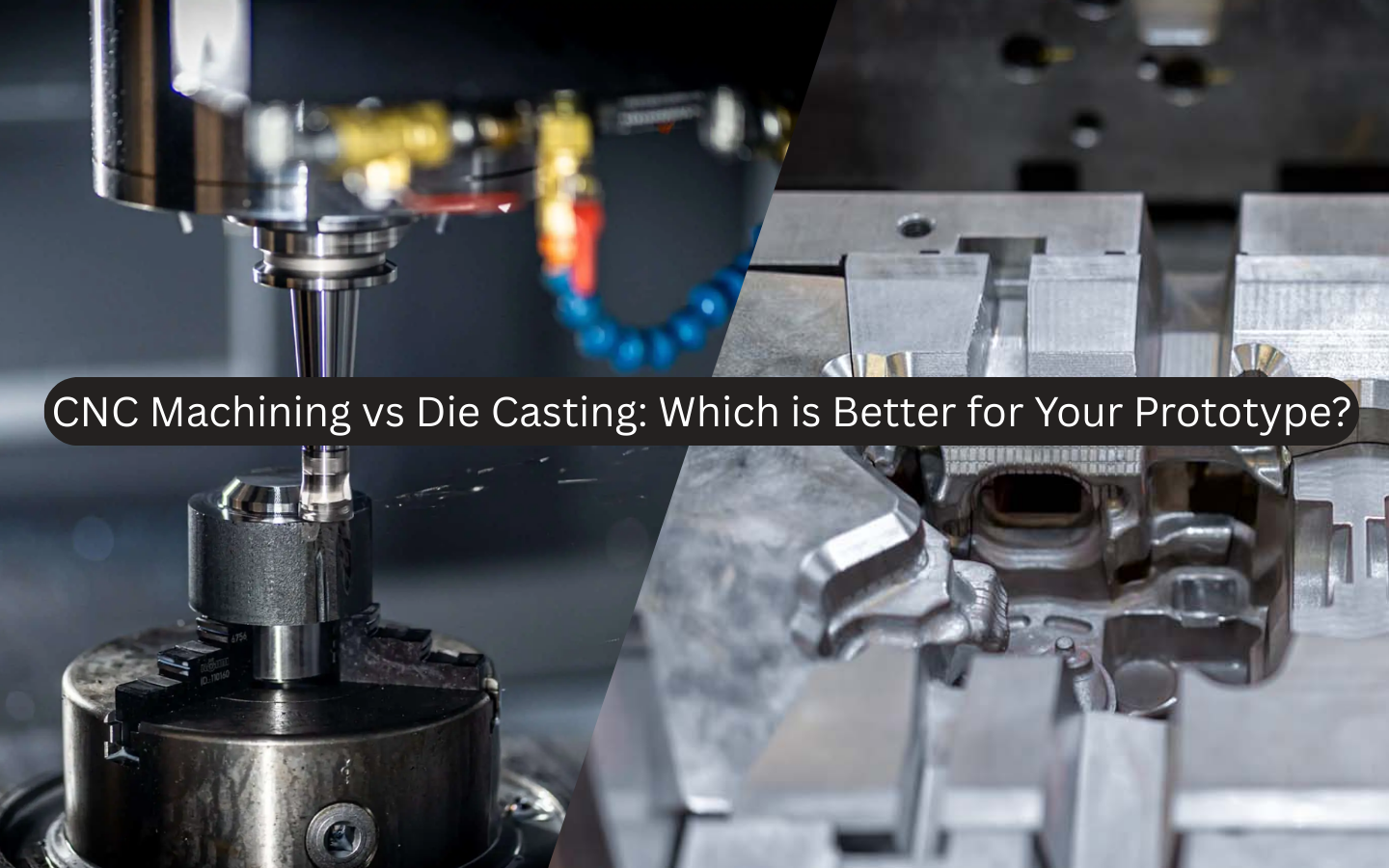 CNC Machining vs Die Casting: Which is Better for Your Prototype?